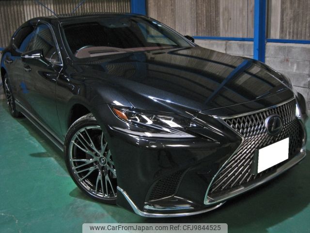 lexus ls 2017 -LEXUS--Lexus LS DAA-GVF55--GVF55-6002102---LEXUS--Lexus LS DAA-GVF55--GVF55-6002102- image 1