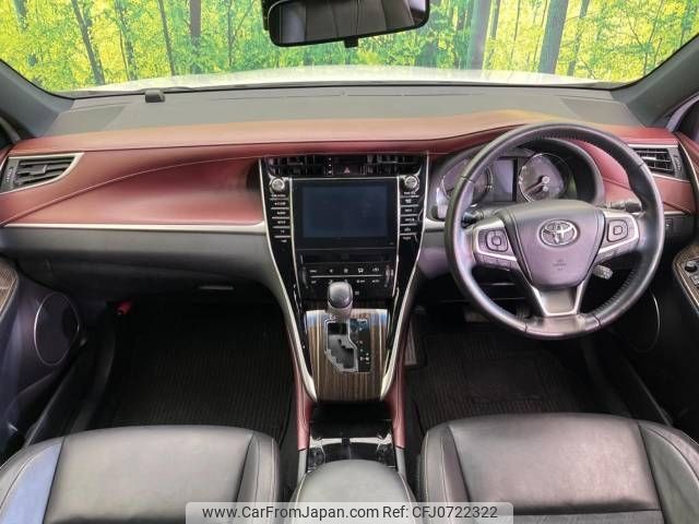 toyota harrier 2014 -TOYOTA--Harrier DBA-ZSU60W--ZSU60-0011172---TOYOTA--Harrier DBA-ZSU60W--ZSU60-0011172- image 2