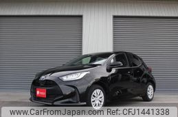 toyota yaris 2020 CFJ1441338