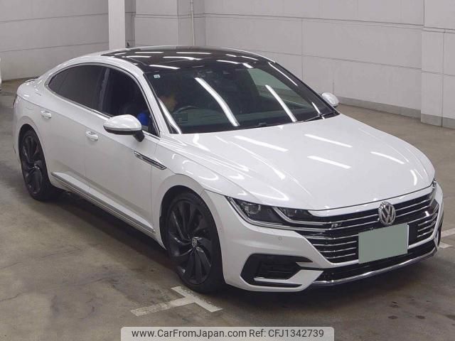volkswagen arteon 2018 quick_quick_ABA-3HDJHF_WVWZZZ3HZJE528268 image 1