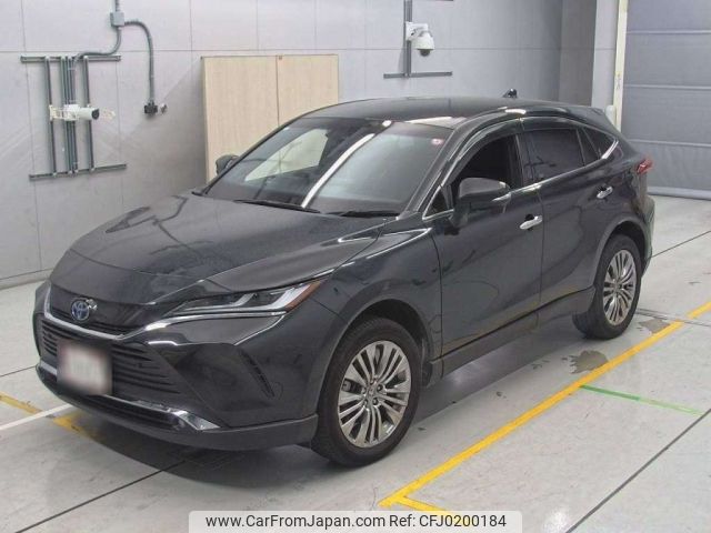 toyota harrier 2020 -TOYOTA--Harrier AXUH85-0004749---TOYOTA--Harrier AXUH85-0004749- image 1