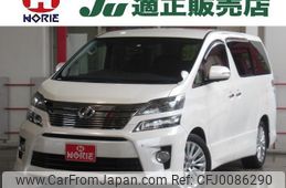 toyota vellfire 2013 -TOYOTA--Vellfire ANH20W--8301037---TOYOTA--Vellfire ANH20W--8301037-