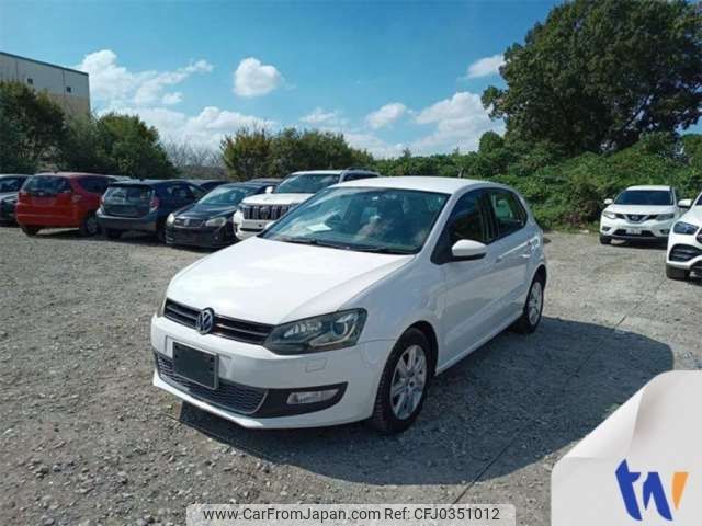 volkswagen polo 2012 -VOLKSWAGEN--VW Polo DBA-6RCBZ--WVWZZZ6RZCU023543---VOLKSWAGEN--VW Polo DBA-6RCBZ--WVWZZZ6RZCU023543- image 1