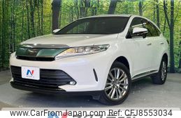 toyota harrier 2018 -TOYOTA--Harrier DBA-ZSU60W--ZSU60-0145297---TOYOTA--Harrier DBA-ZSU60W--ZSU60-0145297-