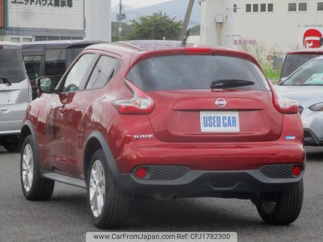 nissan juke 2015 CFJ1782300 image 2