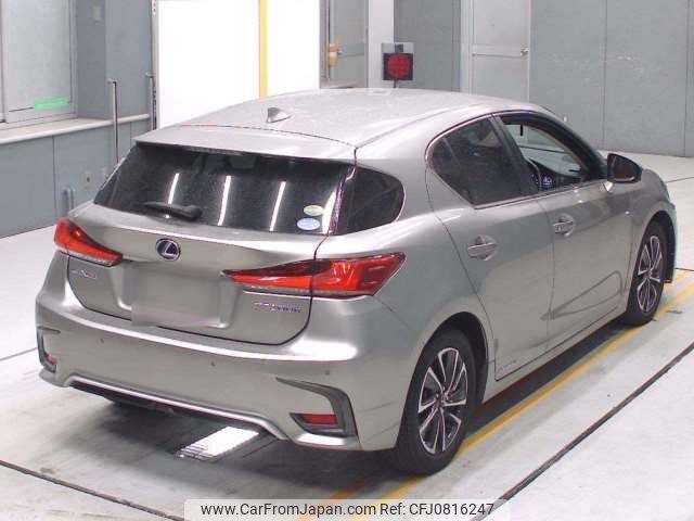 lexus ct 2019 -LEXUS--Lexus CT DAA-ZWA10--ZWA10-2354066---LEXUS--Lexus CT DAA-ZWA10--ZWA10-2354066- image 2