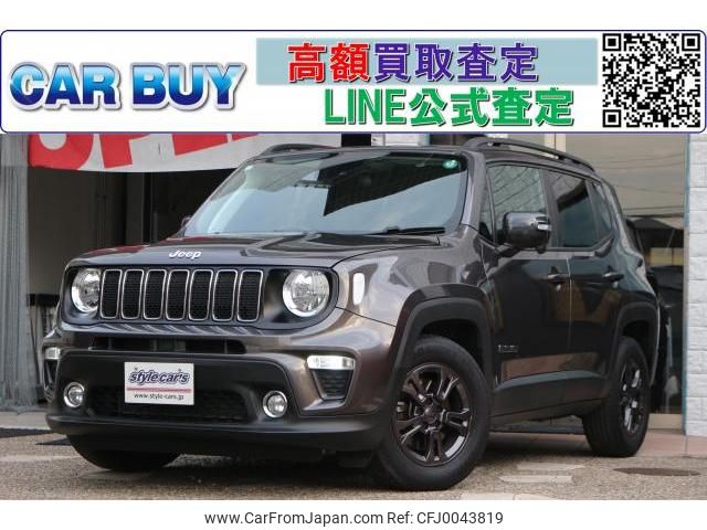 jeep renegade 2021 quick_quick_3BA-BV13PM_1C4NJCB1XMPM41951 image 1