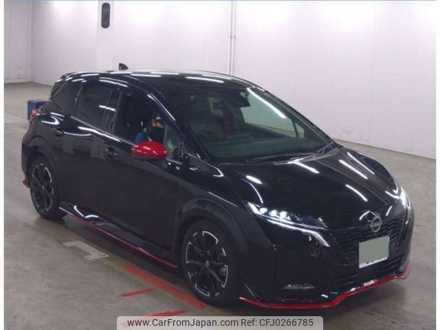 nissan aura 2022 -NISSAN 【尾張小牧 302ﾕ9866】--AURA 6AA-FE13--FE13-208291---NISSAN 【尾張小牧 302ﾕ9866】--AURA 6AA-FE13--FE13-208291- image 1