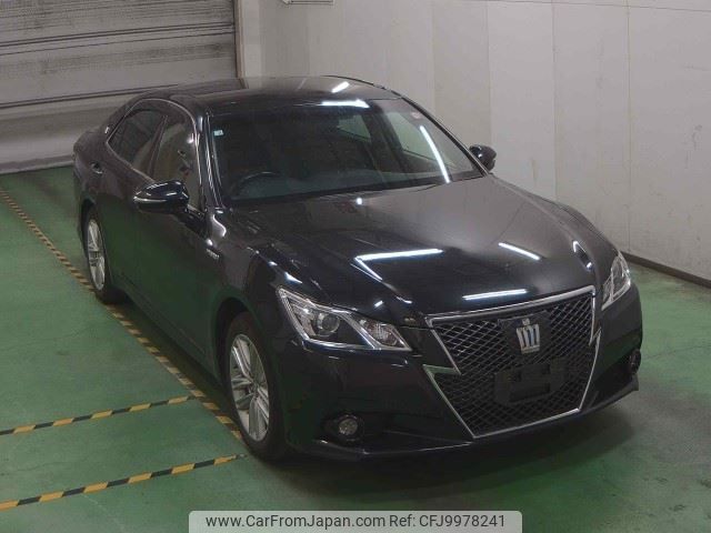 toyota crown 2014 -TOYOTA--Crown AWS211--6000433---TOYOTA--Crown AWS211--6000433- image 1