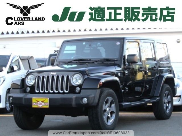 chrysler jeep-wrangler 2017 -CHRYSLER--Jeep Wrangler ABA-JK36L--1C4HJWLG6GL344808---CHRYSLER--Jeep Wrangler ABA-JK36L--1C4HJWLG6GL344808- image 1