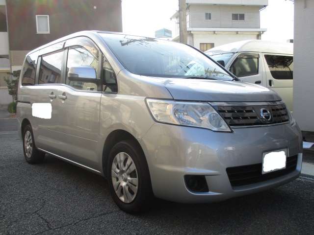 nissan serena 2009 C2612 image 1