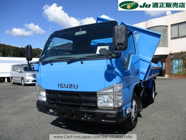isuzu elf-truck 2010 -ISUZU--Elf NKR85AD--7016337---ISUZU--Elf NKR85AD--7016337- image 1