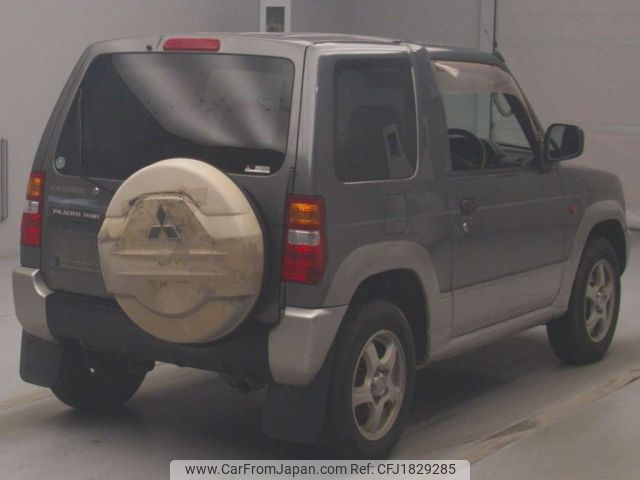 mitsubishi pajero-mini 2002 CFJ1829285 image 2