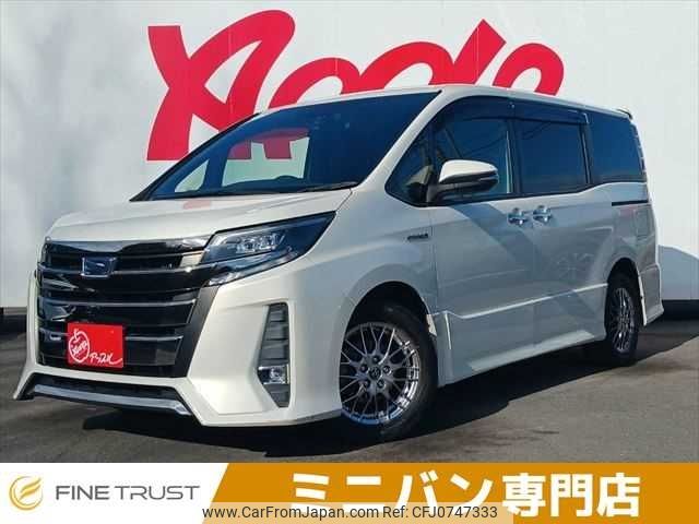 toyota noah 2018 -TOYOTA--Noah DAA-ZWR80W--ZWR80-0342069---TOYOTA--Noah DAA-ZWR80W--ZWR80-0342069- image 1