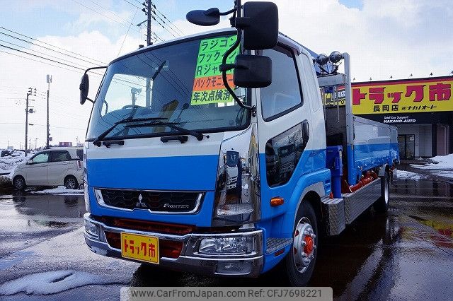 mitsubishi-fuso fighter 2015 quick_quick_QKG-FK62FZ_FK62FZ-586396 image 1