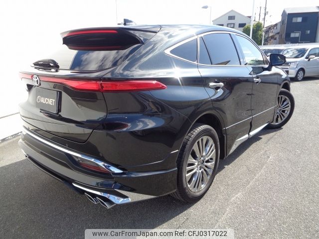 toyota harrier 2021 -TOYOTA--Harrier 6BA-MXUA80--MXUA80-0055604---TOYOTA--Harrier 6BA-MXUA80--MXUA80-0055604- image 2