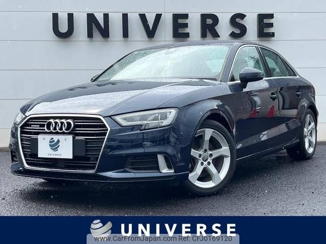 audi a3 2019 -AUDI--Audi A3 ABA-8VCZPL--WAUZZZ8V3KA086903---AUDI--Audi A3 ABA-8VCZPL--WAUZZZ8V3KA086903- image 1