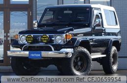 toyota landcruiser-70 1999 quick_quick_HZJ73HV_HZJ73HV-0007001