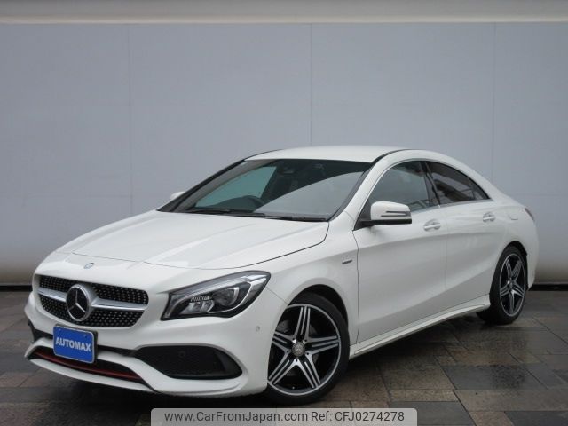 mercedes-benz cla-class 2016 -MERCEDES-BENZ--Benz CLA DBA-117351--WDD1173512N431258---MERCEDES-BENZ--Benz CLA DBA-117351--WDD1173512N431258- image 1