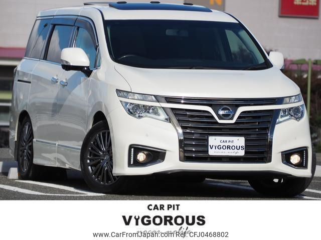 nissan elgrand 2017 quick_quick_DBA-TE52_TE52-087424 image 1