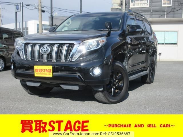 toyota land-cruiser-prado 2014 -TOYOTA 【名変中 】--Land Cruiser Prado TRJ150W--0050054---TOYOTA 【名変中 】--Land Cruiser Prado TRJ150W--0050054- image 1