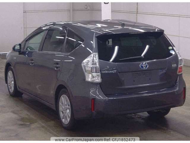 toyota prius-α 2011 CFJ1852473 image 2