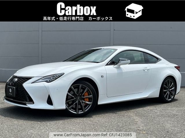 lexus rc 2019 -LEXUS--Lexus RC DBA-GSC10--GSC10-6001823---LEXUS--Lexus RC DBA-GSC10--GSC10-6001823- image 1