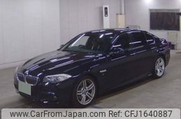 bmw 5-series 2013 CFJ1640887