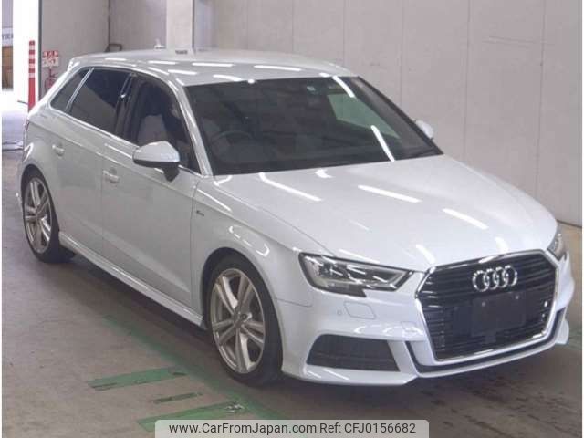 audi a3 2017 -AUDI--Audi A3 DBA-8VCXS--WAUZZZ8V1HA142247---AUDI--Audi A3 DBA-8VCXS--WAUZZZ8V1HA142247- image 1