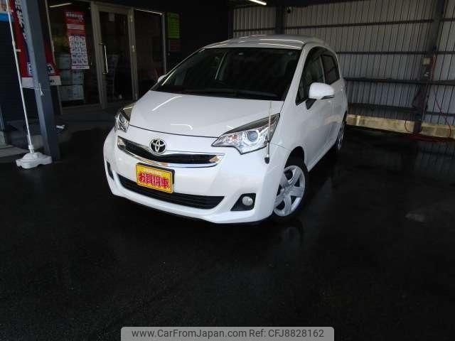 toyota ractis 2015 quick_quick_DBA-NCP122_NCP122-2003339 image 2