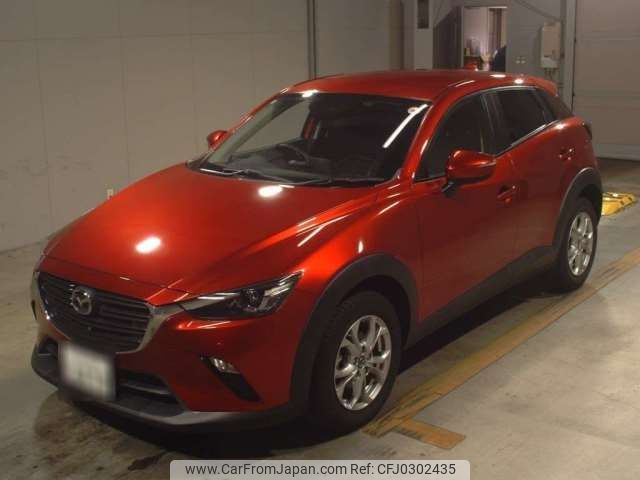 mazda cx-3 2020 -MAZDA--CX-3 5BA-DKLFW--DKLFW-100476---MAZDA--CX-3 5BA-DKLFW--DKLFW-100476- image 1