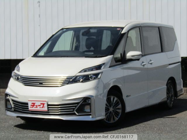 nissan serena 2016 -NISSAN--Serena DAA-GC27--GC27-004733---NISSAN--Serena DAA-GC27--GC27-004733- image 1