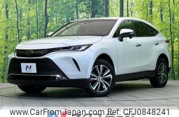 toyota harrier 2023 quick_quick_MXUA80_MXUA80-0085322