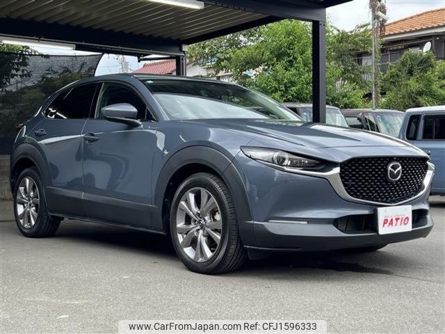 mazda cx-3 2020 CFJ1596333 image 2