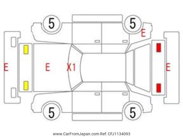 toyota corolla-fielder 2015 CFJ1134093 image 2