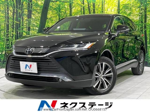 toyota harrier 2020 -TOYOTA--Harrier 6BA-MXUA80--MXUA80-0023352---TOYOTA--Harrier 6BA-MXUA80--MXUA80-0023352- image 1