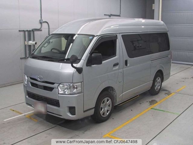 toyota hiace-van 2023 -TOYOTA--Hiace Van TRH200Kｶｲ-0370963---TOYOTA--Hiace Van TRH200Kｶｲ-0370963- image 1