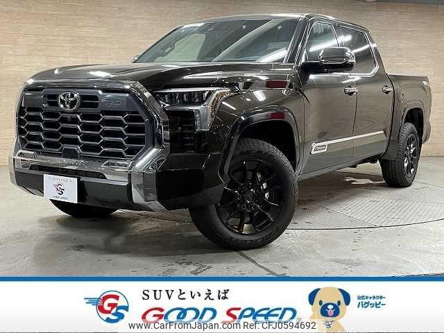 toyota tundra 2024 GOO_NET_EXCHANGE_0207973A20241220D001 image 1