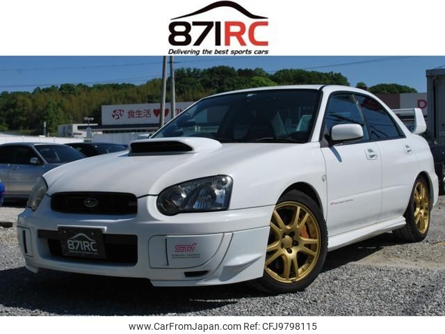 subaru impreza 2003 -SUBARU--Impreza GDB--024146---SUBARU--Impreza GDB--024146- image 1