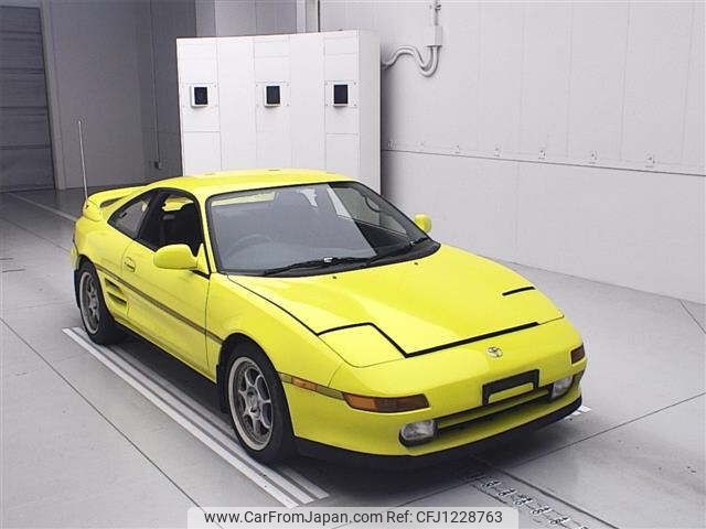 toyota mr2 1992 -TOYOTA--MR2 SW20-0071713---TOYOTA--MR2 SW20-0071713- image 1