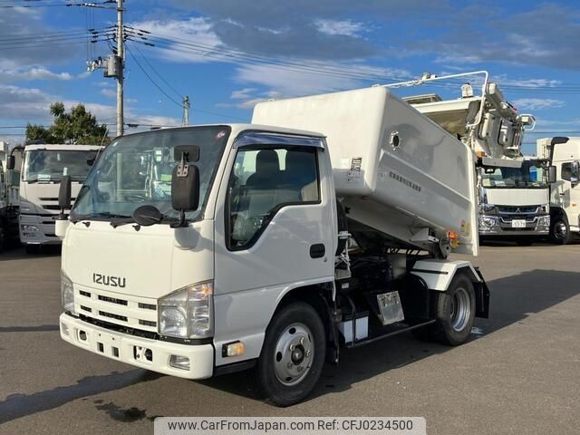 isuzu elf-truck 2013 -ISUZU--Elf TKG-NKR85AN--NKR85-****077---ISUZU--Elf TKG-NKR85AN--NKR85-****077- image 1