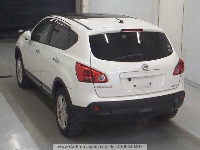 nissan dualis 2011 -NISSAN--Dualis KNJ10-252742---NISSAN--Dualis KNJ10-252742- image 2