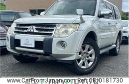 mitsubishi pajero 2010 quick_quick_DBA-V93W_V93W-0300973