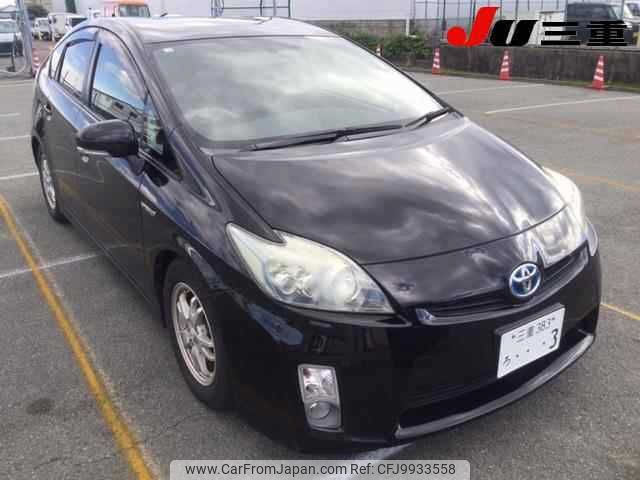 toyota prius 2010 -TOYOTA 【三重 383ﾛ3】--Prius ZVW30-1270133---TOYOTA 【三重 383ﾛ3】--Prius ZVW30-1270133- image 1