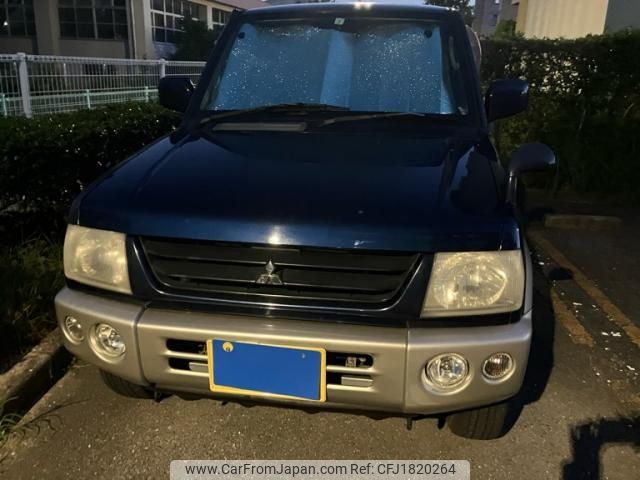 mitsubishi pajero-mini 2003 CFJ1820264 image 1