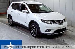 nissan x-trail 2016 CFJ1820553