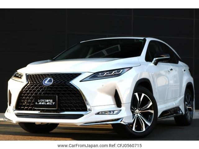 lexus rx 2021 quick_quick_6AA-GYL20W_GYL20-0014174 image 1