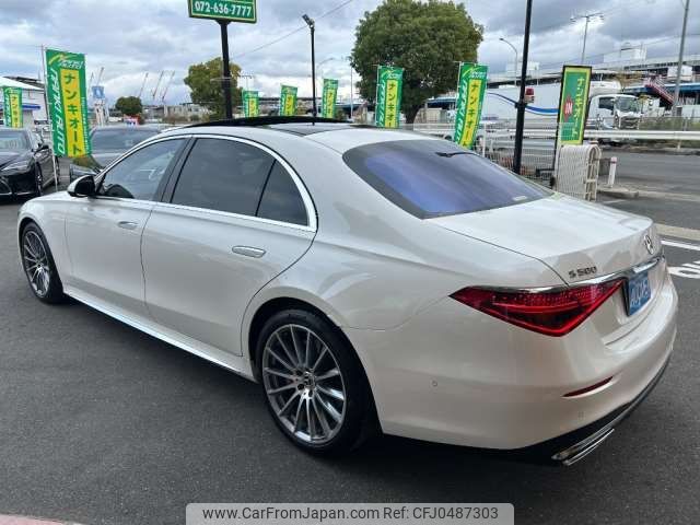 mercedes-benz s-class 2023 -MERCEDES-BENZ 【名古屋 307ﾆ6318】--Benz S Class 5AA-223163--W1K2231632A121880---MERCEDES-BENZ 【名古屋 307ﾆ6318】--Benz S Class 5AA-223163--W1K2231632A121880- image 2