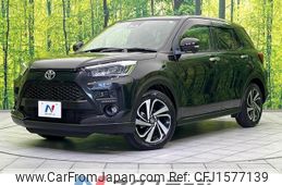 toyota raize 2022 CFJ1577139