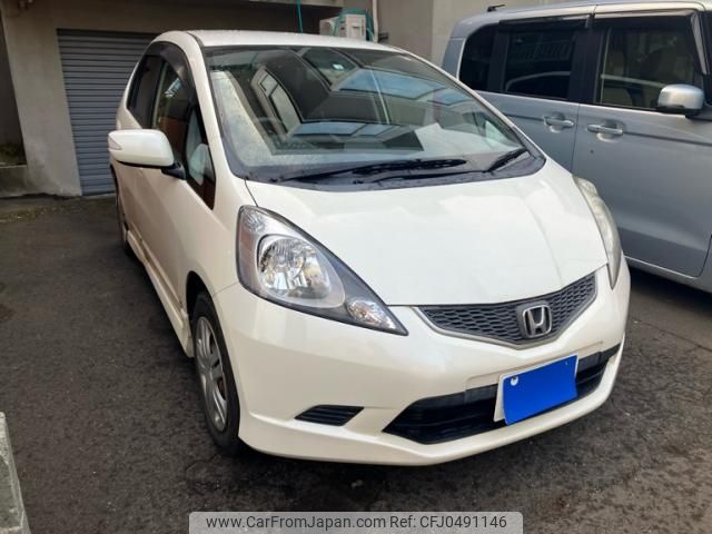 honda fit 2008 -HONDA--Fit DBA-GE9--GE9-1001050---HONDA--Fit DBA-GE9--GE9-1001050- image 2